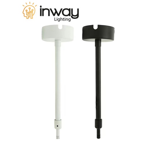 [IND-PR-01166] Extensión Rígida de 100cm a 200cm p/Colgar Riel de Superficie