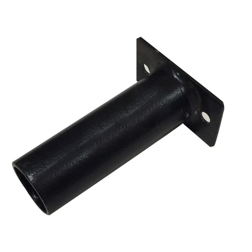 [IND-PR-01283] Base de Pared p/Lámpara de Calle en Hierro Negro