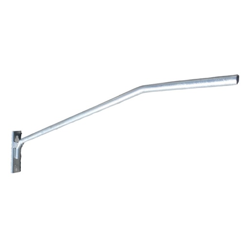 [IND-PR-01286] Brazo p/Lámpara de Calle Galvanizado en caliente de 6 pies