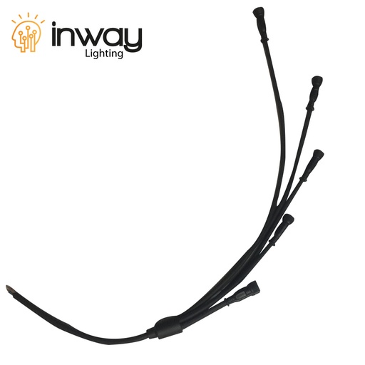 [IND-PR-01384] Cable de Conexión p/Reflector LED RayFlex de 5 módulos