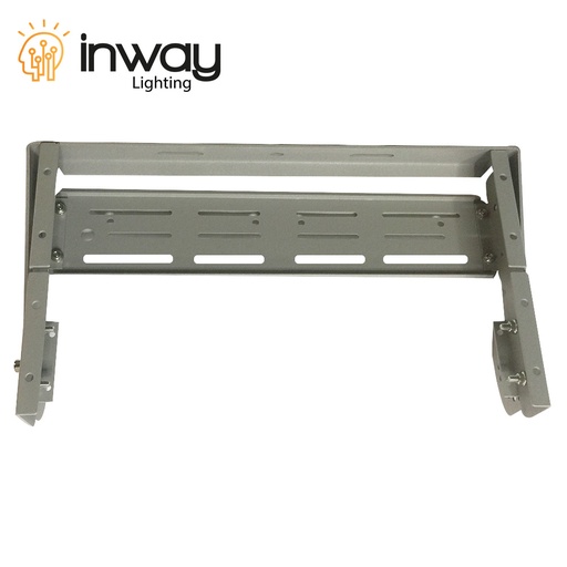 [IND-PR-01397] Cajetín p/Reflector LED RayFlex de 2 módulos, Gris