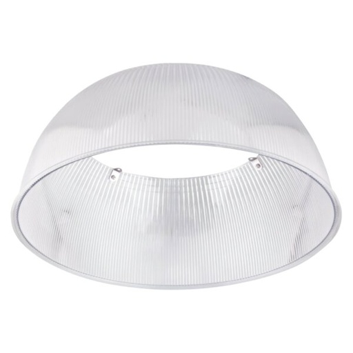 [IND-PR-01432] Reflector Acrílico de 100 Grados p/Lámpara UFO LED, 150W, Ф250mm