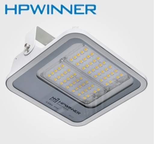 [IND-PR-01481] Reflector LED Modular TF69A-2 de Superficie, 100W, 5000K, CK7, 2381 (34pcs), 110 Grados, SANAN 5050, 100-277Vac, Dimmable, IP68, Blanco