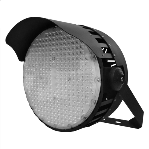 [IND-PR-01503] Reflector SMD LED, 1000W, 6000K Blanco Frío, 100-277Vac, Con Supresor de pico de 6KV, IP65, 60 Grados, Dimensiones: 540x483x463mm, Negra, Material: Aluminio