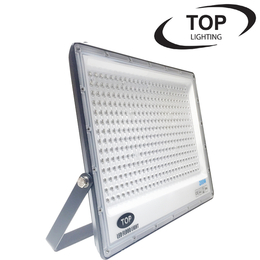[IND-PR-01517] Reflector SMD TOP, 200W, 6000K Blanco Frío, 100-265Vac, IP65, 90 Grados, Negra, Dimensiones: 315x425x27mm