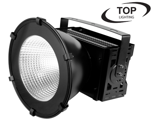 [IND-PR-01534] Reflector con Campana, 300W, 6000K Blanco Frío, 100-277Vac, IP65, 60 Grados, Negro, Dimensiones: Φ428x573mm