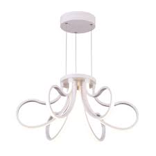 [IND-PR-00188] Lámpara LED Decorativa Colgante, DG60664P, 64W, 4x16W, 4000K Blanco Natural, 85-265Vac, Dimensiones: 630x630x1200mm, IP20