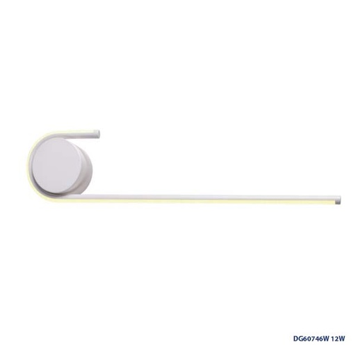 [IND-PR-00275] Lámpara LED Decorativa de Pared (Aplique), DG60746W, 12W, 4000K Blanco Natural, 85-265Vac, Dimensiones: Φ410X120XH80MM, IP20