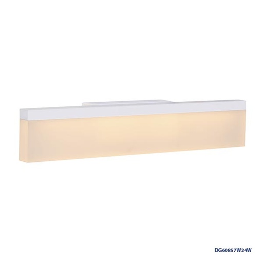 [IND-PR-00277] Lámpara LED Decorativa de Pared (Aplique), DG60857W, 24W, 3000K Blanco Cálido, 85-265Vac, Dimensiones: Φ605X60XH75MM, IP20