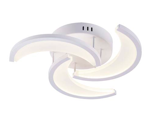 [IND-PR-00307] Lámpara LED Decorativa de Superficie, DG50714C, 30W, 4000K Blanco Natural, 85-265Vac, Dimensiones: 420x420x100mm, IP20