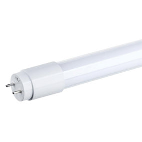 [IND-PR-00068] Tubo T8 LED, FP>0.9, 18W, 48"(120cm), G13, 6000K Blanco Frío, 100-277Vac, Alimentación Doble, Frost, Glass, 105Lm/W