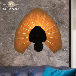 [IND-PR-00388] Lámpara Decorativa Artesanal de Mesa, Uva de Mar, E27, Dimensiones: 550mm, Material: Madera