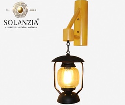 [IND-PR-00391] Lámpara Decorativa Artesanal de pared (Aplique), Candileja, E27, Dimensiones: mm, Material: Hierro