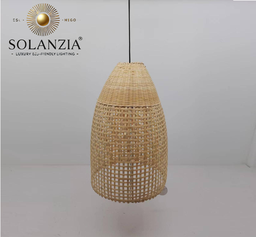 [IND-PR-00416] Lámpara Decorativa Artesanal, Mawi, Colgante, E27, Dimensiones: Φ325xH510mm, Material: Bamboo