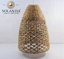 [IND-PR-00429] Lámpara Decorativa Artesanal, Vínculo de Luz, Colgante, E27, Dimensiones: Φ355xH500mm, Material: