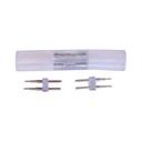 [IND-PR-00451] Conector IP65 para Manguera LED de Navidad con 2 pin