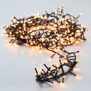 [IND-PR-00505] ExtensiÃ³n NavideÃ±a LED p/Exterior, 4W, 2700K Blanco CÃ¡lido + CW 6000K Flash, 100LED/5Metros, 110Vac, Con cable verde de 1.5mm, IP55